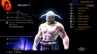 God of War Ascension  Firsttime Online Multiplayer  Character Explanation 4k 60Fps [upl. by Elletnohs393]