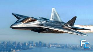 6th Generation Fighter Jet  UK Finally Unveiled World SHOCKED [upl. by Arnelle]