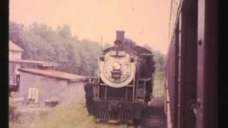 Old Films New Hope amp Ivyland Railroad 1972 [upl. by Elda]