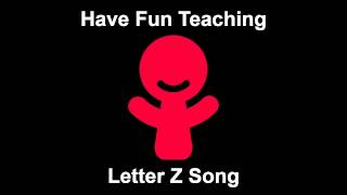 Letter Z Song [upl. by Elak]