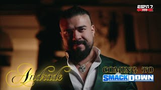 Promo Andrade en Smackdown  WWE Smackdown 24052024 En Español [upl. by Neehar]