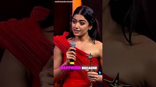 Rashmika Mandanna awards happy 😄rashmikamandanna shorts [upl. by Davena]