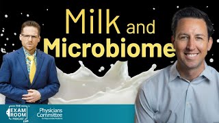 Milk and Microbiome How Dairy Affects Gut Health  Dr Will Bulsiewicz Live QampA [upl. by Meghann]