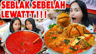 NYARI PERKARA MUKBANG SEBLAK VIRAL DALAM GANG SAMBEL SECENTHONG🔥 [upl. by Otrebliw786]