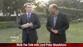 Walk The Talk Lord Peter Mandelson [upl. by Nitsur]