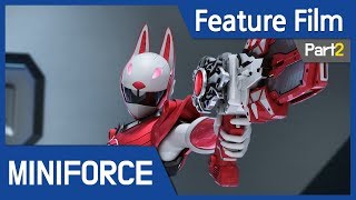 Feature Film Mini Force  New Heroes Rise Part2 [upl. by Cahilly]