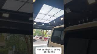 High quality LED ceiling light panels light shorts [upl. by Remat]