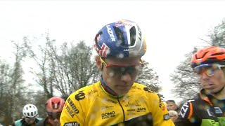 Cyclocross Essen Men Elite 50fps 09 Dec 2023 [upl. by Ahseenat]