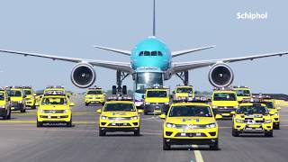 KLM’s first Boeing 78710 Dreamliner has arrived [upl. by Nnaer451]