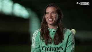 Tobin Heath on her Arsenal dream [upl. by Harrow]