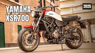 2025 All New Motorcycle Yamaha XSR700 Revealed [upl. by Nisaj]