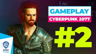 Cyberpunk 2077  Gameplay 2  Invadindo a Mailstrom [upl. by Mccourt]