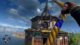 How To Unlock The Wharf Water Tower  Dying Light 2 [upl. by Luana76]