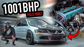 1001 BHP MITSUBISHI EVO 9 IS MENTAL [upl. by Ysle]