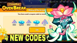 Cookie run ovenbreak coupon codes new  Cookie run ovenbreak codes  Cookie run ovenbreak [upl. by Wein]