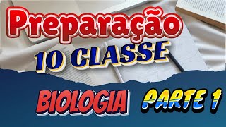 PREPARAÇÃO PARA EXAME DA DÉCIMA CLASSE BIOLOGIA PARTE 1 2024  EDUCAÇÃO MZ [upl. by Sucy]