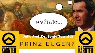 UnivProfDrSunicWo Bleibt Prinz EugenMultikultiWahnsinnEuropasIdentitäre BewegungFlüchtlinge [upl. by Hercule]