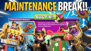 CLASH OF CLANS LIVE MAINTENANCE BREAK🔴coc live [upl. by Eisnil]