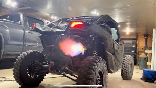 Can Am X3 Flame Thrower FOR SALE [upl. by Waine]