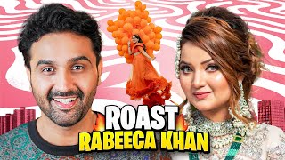 Rabeeca Khan Roasted By Awesamo [upl. by Maisie637]