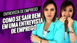 Entrevistas de Emprego  Como se Sair Bem em Entrevistas de Emprego [upl. by Atteuqram74]