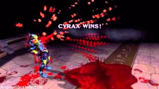 Mortal Kombat Deadly Alliance  Cyraxs Fatality [upl. by Acsicnarf785]