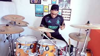 Ele Vive Leonardo Gonçalves Drum cover [upl. by Atrebla]