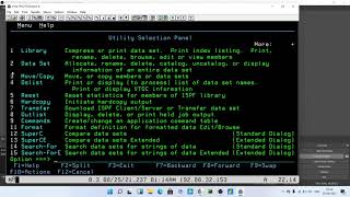 3 HOW TO CREATE PDS FILE in mainframe  jcl  mocha soft [upl. by Inatsed244]