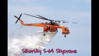 Sikorsky S64 Skycrane Helicopter [upl. by Baniaz]