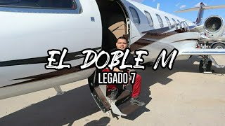 Legado 7  El Doble M LETRA [upl. by Kurtzig129]