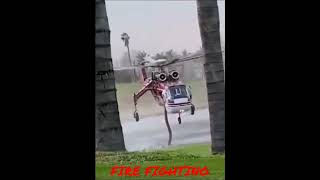 AIR FIRE FIGHTING👍tag facts shorts short stories story helicopter FIRE FIGHTING [upl. by Annaerda689]