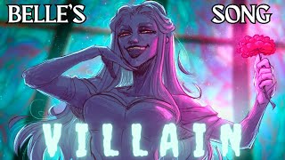 BELLES VILLAIN SONG  Animatic  Tale as Old as Time  By Lydia the Bard [upl. by Rebane]