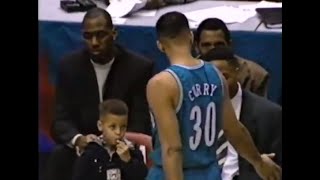 Dell Curry  1994 NBA 3Point Shootout [upl. by Jacklin]