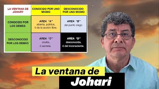 LA VENTANA DE JOHARI Cómo lograr el autoconocimiento [upl. by Crudden]