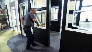 How to adjust Rationel ALDUS DOMUS Topswing windows [upl. by Naillig]