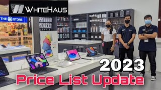 WHITEHAUS APPLE Authorized Reseller iPhone 11 13 iPhone 14 series iPad series MacBook series [upl. by Janean]