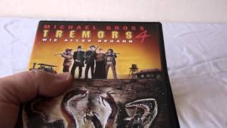 Tremors The Legacy  Limited Edition DVD Box Set Germany  Region 2 [upl. by Horan]