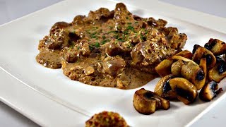 Rognon à la sauce moutarde كلاوي بالموطارد بطريقة رائعة و سريعة [upl. by Ecyaj726]