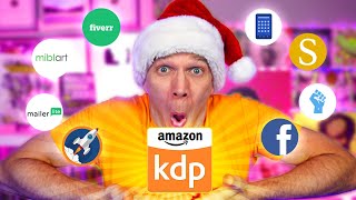 Best KDP Marketing Strategies for Holidays [upl. by Kimura740]