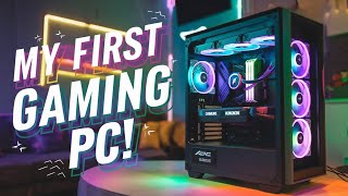 i5 12400F  GTX 1650🔥 Best Budget Gaming Pc🤔 My First Gaming PC Tour In Hindi❤️ [upl. by Routh218]