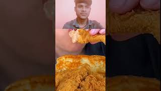 FRIED CHICKEN ASMR SOUND asmrsounds trending food foodvideos youtubeshorts [upl. by Treulich514]