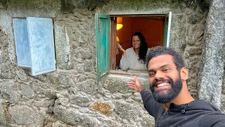 Nossa casa abandonada em Portugal está mudando demais [upl. by February]