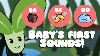 Calm Learning Video for Toddlers – Sound and Reading Fun [upl. by Enihsnus]