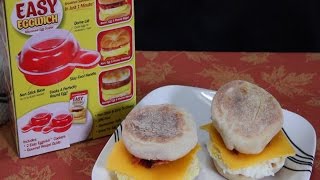 Easy Eggwich  As Seen On TV [upl. by Ahtel414]