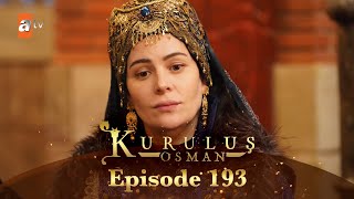 Kurulus Osman Urdu  Season 5 Episode 193 [upl. by Ado89]