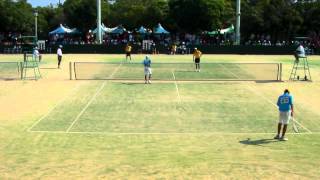 2013 九州中学総体 ソフトテニス競技 個人戦 男子決勝 [upl. by Ddahc]