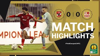 HIGHLIGHTS  Al Ahly FC 🆚 CR Belouizdad  Matchday 3  202324 TotalEnergiesCAFCL [upl. by Bartolemo544]