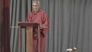 Yoga Sutras 3085 Swami Rama [upl. by Annawak]