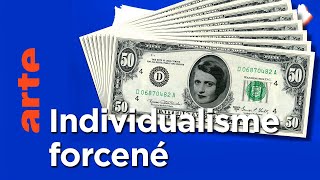 Ayn Rand la gourou du capitalisme  Gymnastique la culture en samusant  ARTE [upl. by Ylen869]