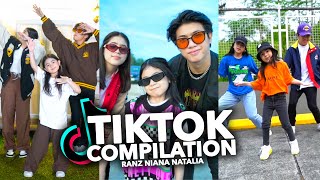 Siblings TikTok DANCE Compilation Latest 2022  Ranz and Niana ft natalia [upl. by Julina716]